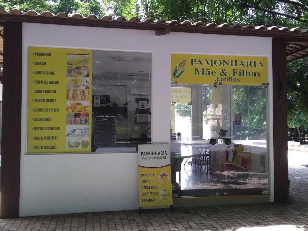 Apartamento com Parque Aquático Sensacional Caldas Novas Exterior foto