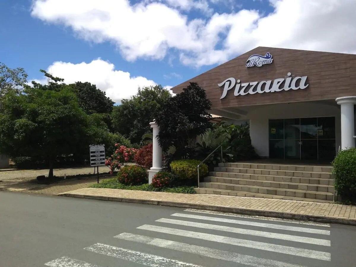 Apartamento com Parque Aquático Sensacional Caldas Novas Exterior foto