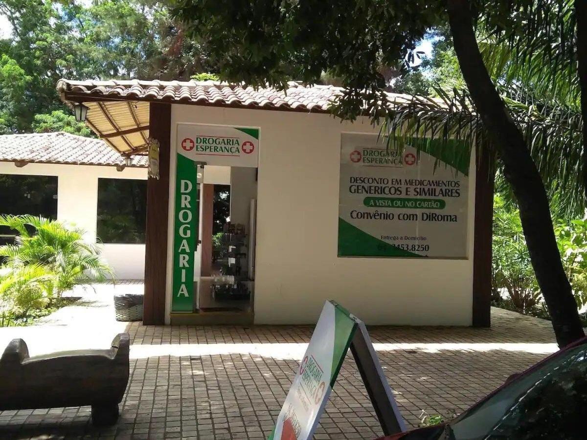 Apartamento com Parque Aquático Sensacional Caldas Novas Exterior foto