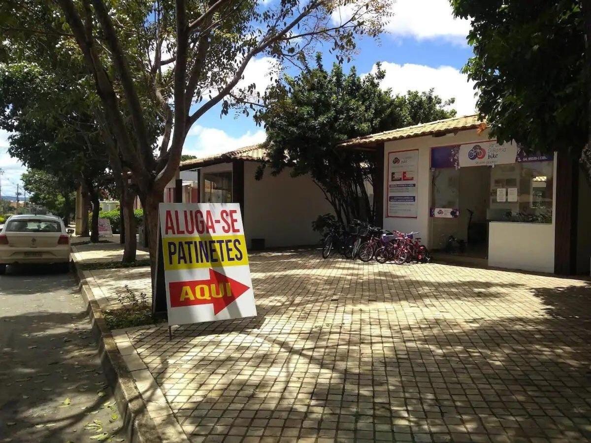 Apartamento com Parque Aquático Sensacional Caldas Novas Exterior foto