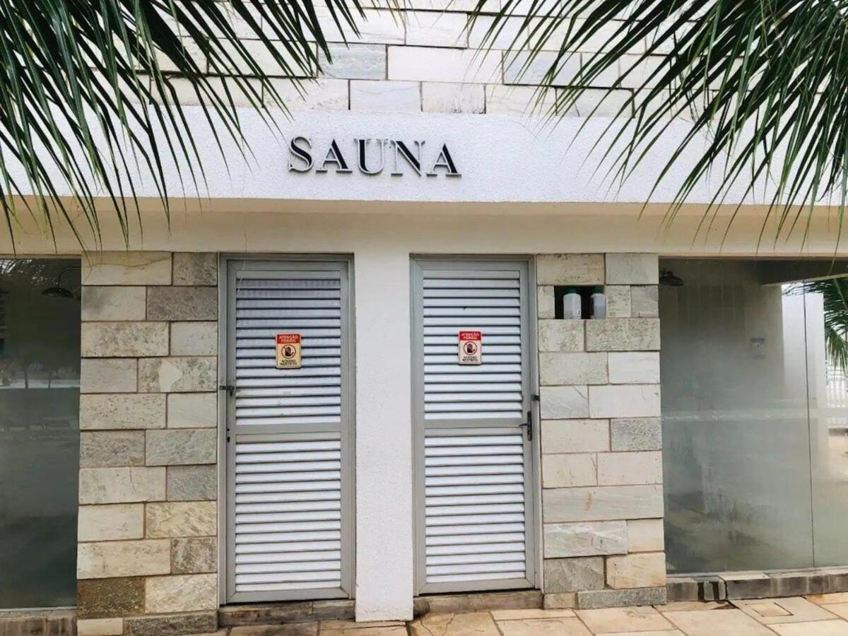 Apartamento com Parque Aquático Sensacional Caldas Novas Exterior foto