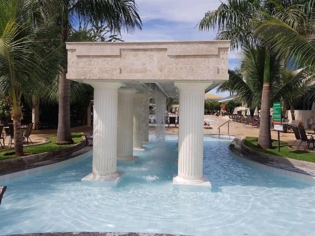 Apartamento com Parque Aquático Sensacional Caldas Novas Exterior foto