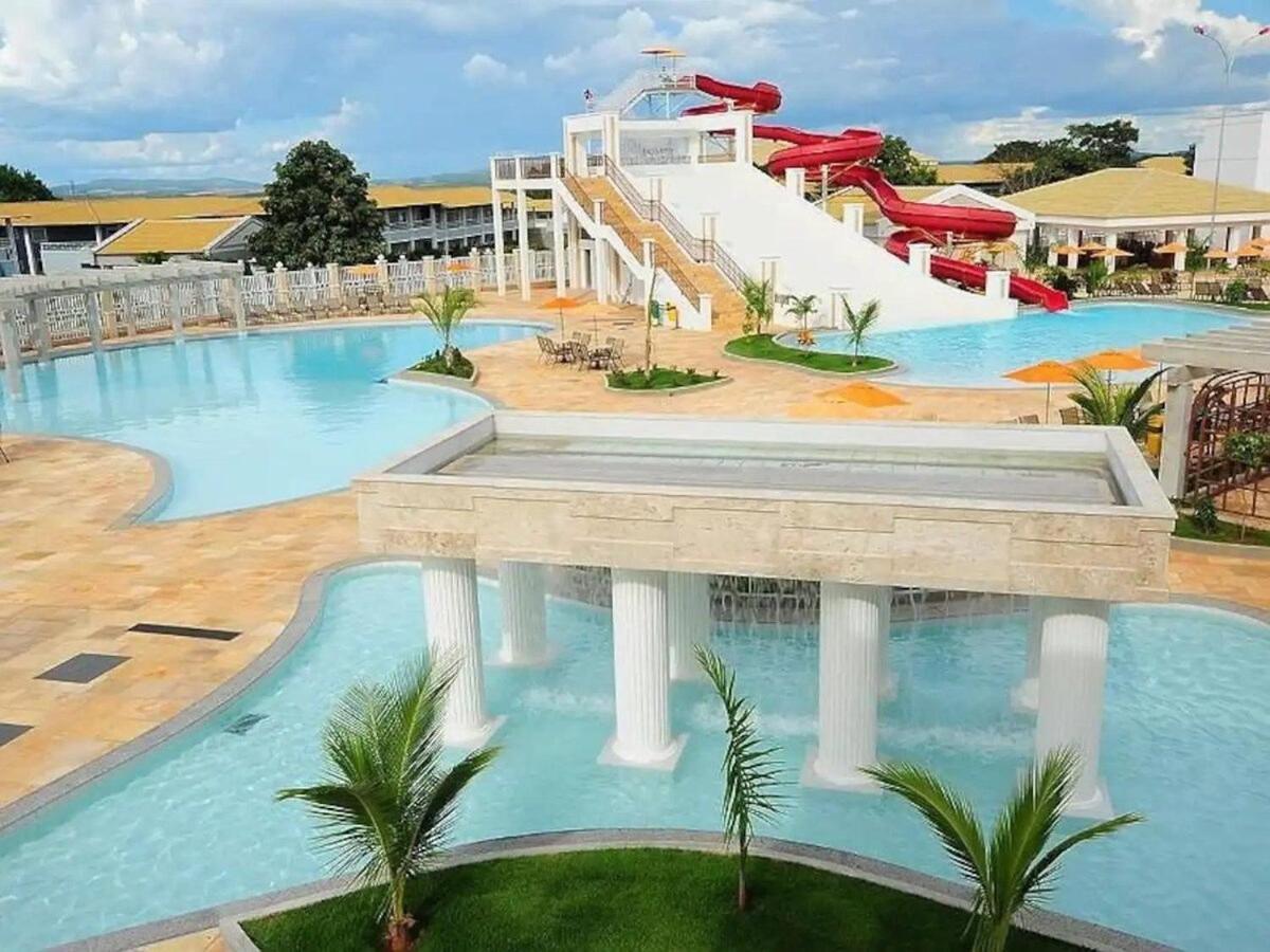 Apartamento com Parque Aquático Sensacional Caldas Novas Exterior foto