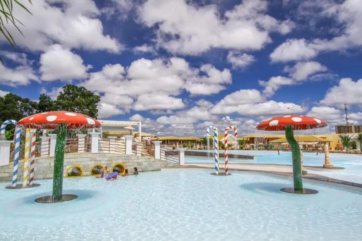 Apartamento com Parque Aquático Sensacional Caldas Novas Exterior foto