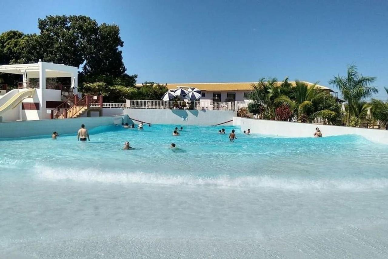 Apartamento com Parque Aquático Sensacional Caldas Novas Exterior foto