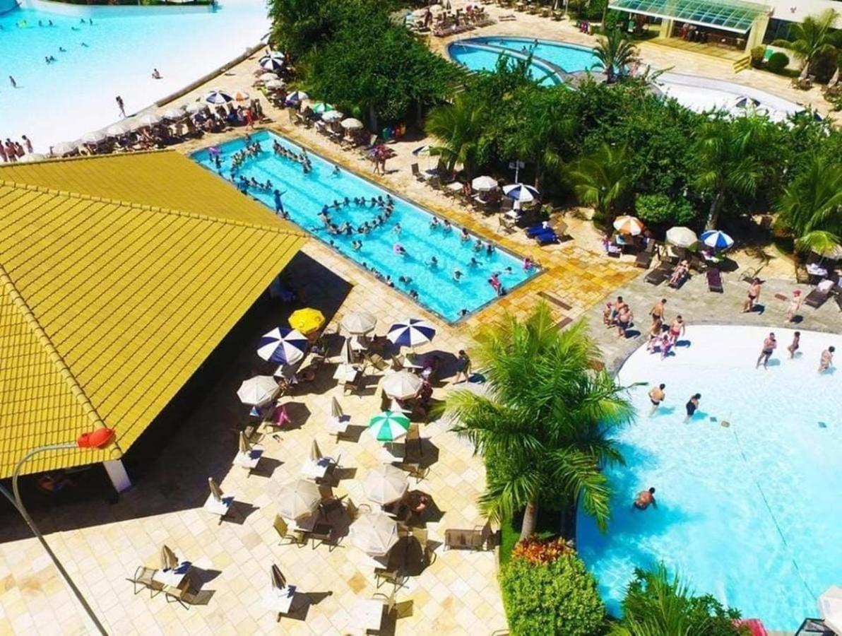 Apartamento com Parque Aquático Sensacional Caldas Novas Exterior foto