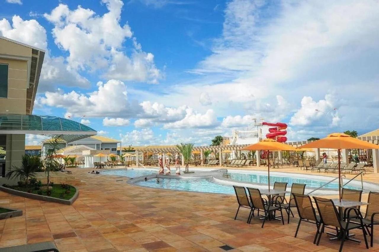 Apartamento com Parque Aquático Sensacional Caldas Novas Exterior foto