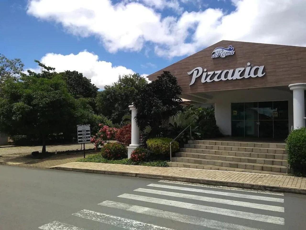 Apartamento com Parque Aquático Sensacional Caldas Novas Exterior foto