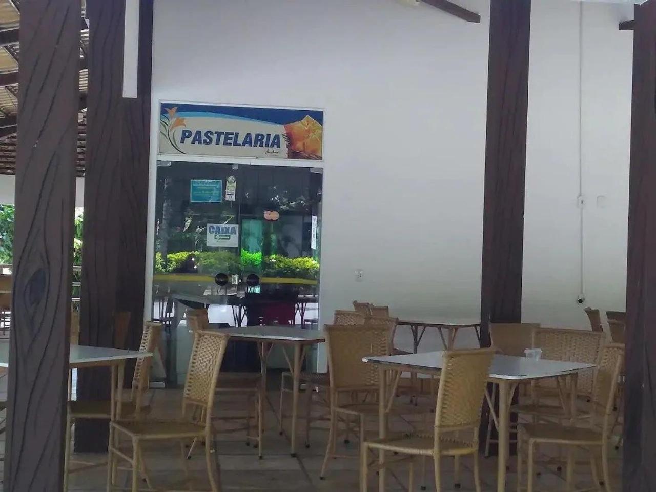 Apartamento com Parque Aquático Sensacional Caldas Novas Exterior foto