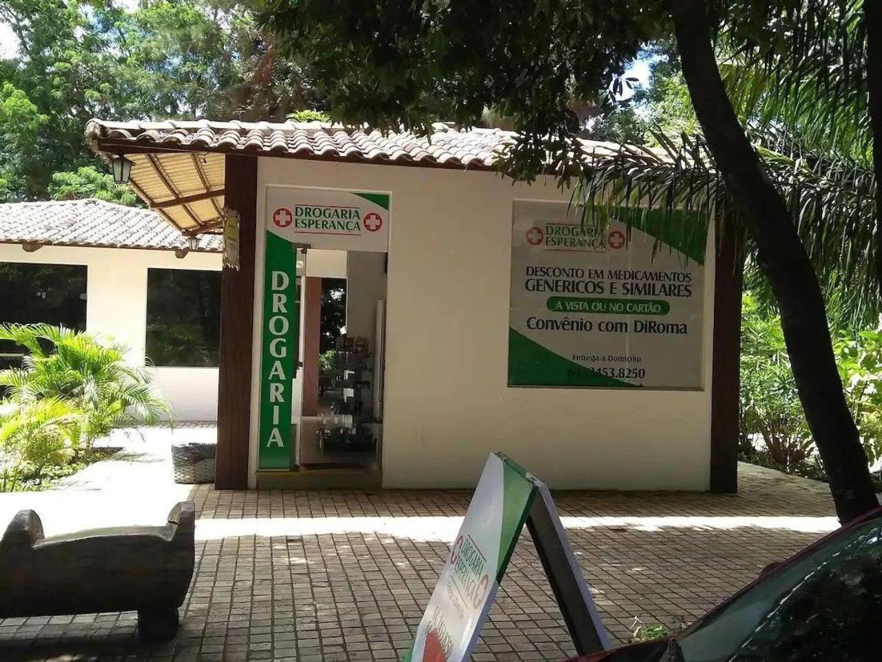 Apartamento com Parque Aquático Sensacional Caldas Novas Exterior foto