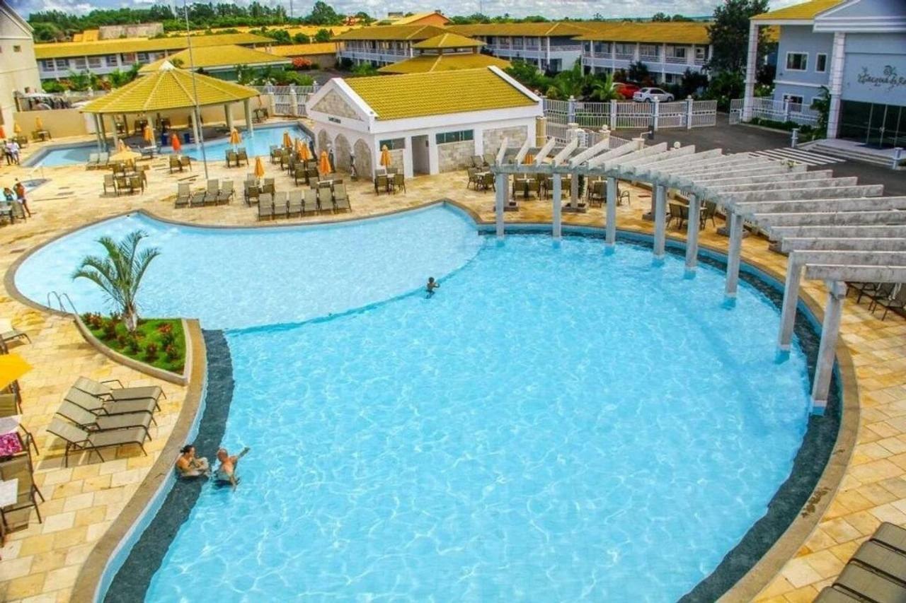 Apartamento com Parque Aquático Sensacional Caldas Novas Exterior foto