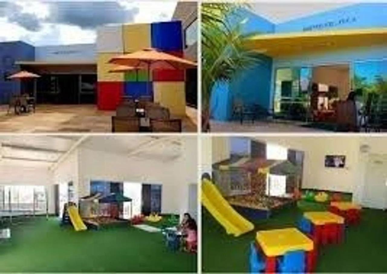 Apartamento com Parque Aquático Sensacional Caldas Novas Exterior foto