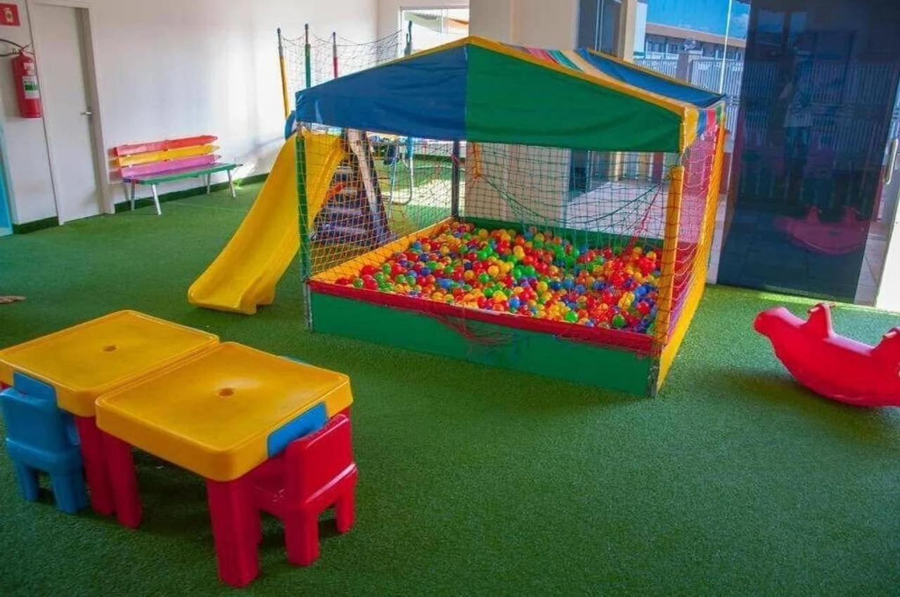 Apartamento com Parque Aquático Sensacional Caldas Novas Exterior foto